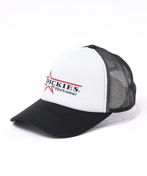 ABAHOUSE / アバハウス ハット | 【Dickies / ディッキーズ】STARMOTIF MESH　CAP/スター | 詳細3