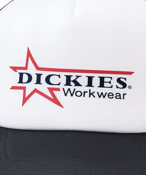 ABAHOUSE / アバハウス ハット | 【Dickies / ディッキーズ】STARMOTIF MESH　CAP/スター | 詳細4