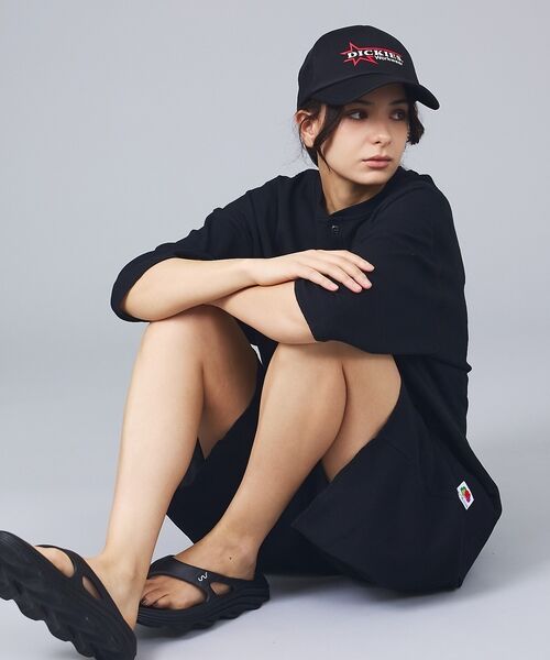 ABAHOUSE / アバハウス ハット | 【Dickies / ディッキーズ】STARMOTIF MESH　CAP/スター | 詳細5