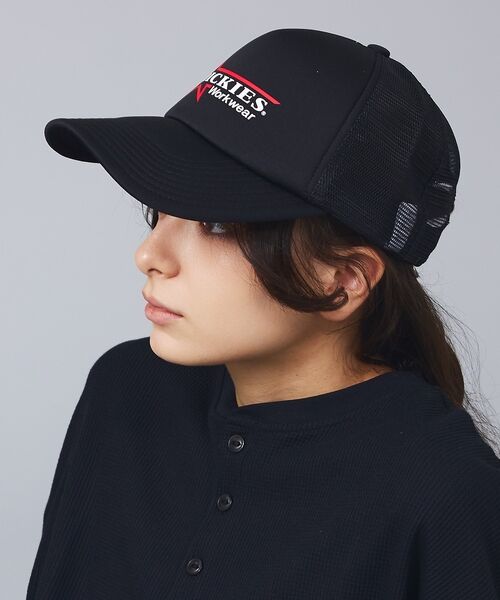 ABAHOUSE / アバハウス ハット | 【Dickies / ディッキーズ】STARMOTIF MESH　CAP/スター | 詳細6
