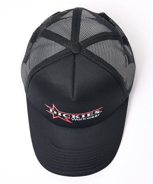 ABAHOUSE / アバハウス ハット | 【Dickies / ディッキーズ】STARMOTIF MESH　CAP/スター | 詳細8