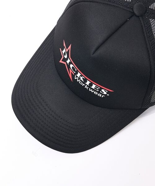 ABAHOUSE / アバハウス ハット | 【Dickies / ディッキーズ】STARMOTIF MESH　CAP/スター | 詳細10
