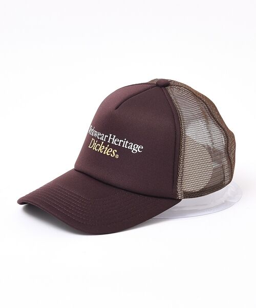 ABAHOUSE / アバハウス ハット | 【Dickies / ディッキーズ】MESSAGEMOTIFMESH　CAP/メ | 詳細2