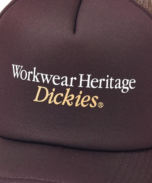ABAHOUSE / アバハウス ハット | 【Dickies / ディッキーズ】MESSAGEMOTIFMESH　CAP/メ | 詳細3