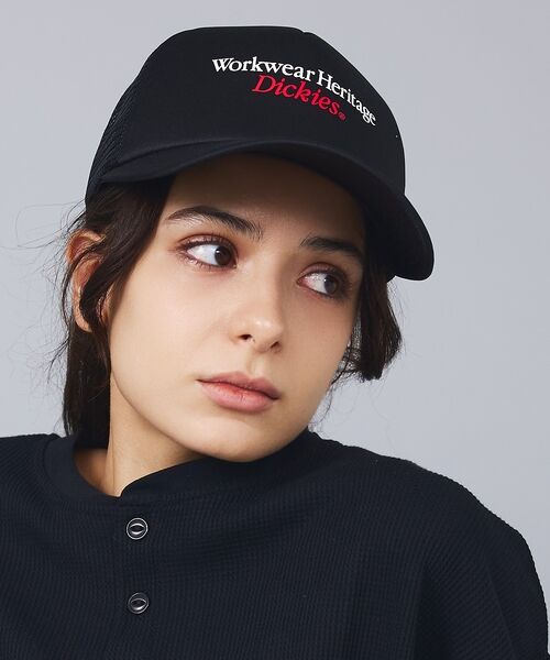 ABAHOUSE / アバハウス ハット | 【Dickies / ディッキーズ】MESSAGEMOTIFMESH　CAP/メ | 詳細4
