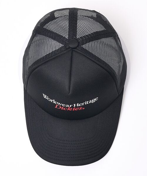 ABAHOUSE / アバハウス ハット | 【Dickies / ディッキーズ】MESSAGEMOTIFMESH　CAP/メ | 詳細7