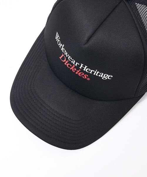 ABAHOUSE / アバハウス ハット | 【Dickies / ディッキーズ】MESSAGEMOTIFMESH　CAP/メ | 詳細9