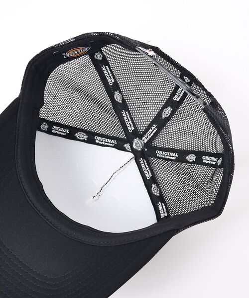 ABAHOUSE / アバハウス ハット | 【Dickies / ディッキーズ】MESSAGEMOTIFMESH　CAP/メ | 詳細11