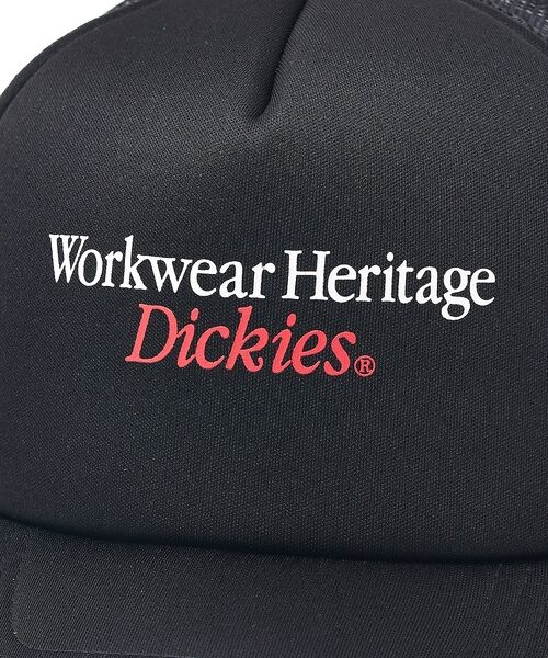 ABAHOUSE / アバハウス ハット | 【Dickies / ディッキーズ】MESSAGEMOTIFMESH　CAP/メ | 詳細12