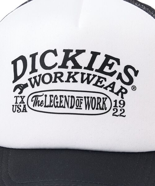 ABAHOUSE / アバハウス ハット | 【Dickies / ディッキーズ】WORKMOTIF MESH　CAP/ワーク | 詳細10