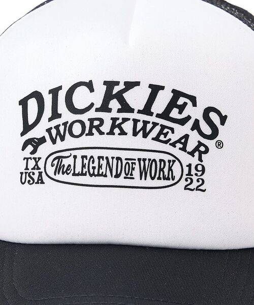 ABAHOUSE / アバハウス ハット | 【Dickies / ディッキーズ】WORKMOTIF MESH　CAP/ワーク | 詳細11