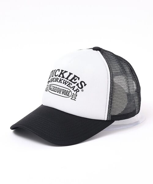 ABAHOUSE / アバハウス ハット | 【Dickies / ディッキーズ】WORKMOTIF MESH　CAP/ワーク | 詳細4