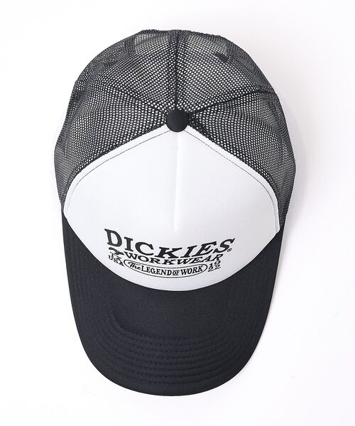 ABAHOUSE / アバハウス ハット | 【Dickies / ディッキーズ】WORKMOTIF MESH　CAP/ワーク | 詳細5