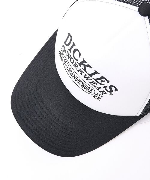 ABAHOUSE / アバハウス ハット | 【Dickies / ディッキーズ】WORKMOTIF MESH　CAP/ワーク | 詳細6