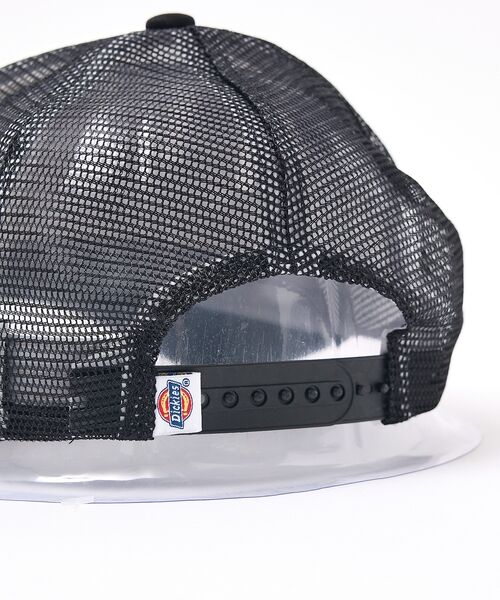 ABAHOUSE / アバハウス ハット | 【Dickies / ディッキーズ】WORKMOTIF MESH　CAP/ワーク | 詳細8