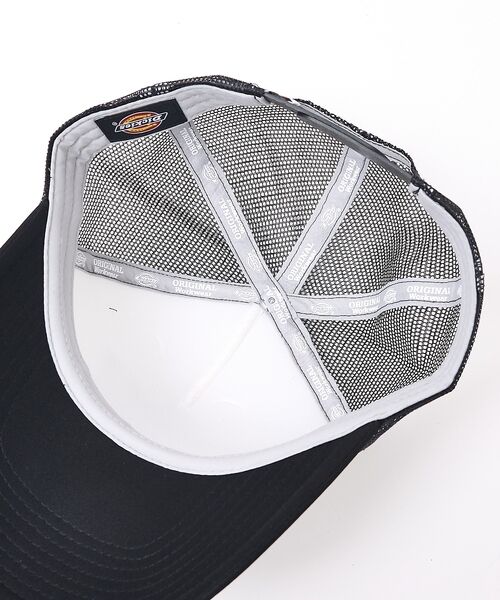 ABAHOUSE / アバハウス ハット | 【Dickies / ディッキーズ】WORKMOTIF MESH　CAP/ワーク | 詳細9