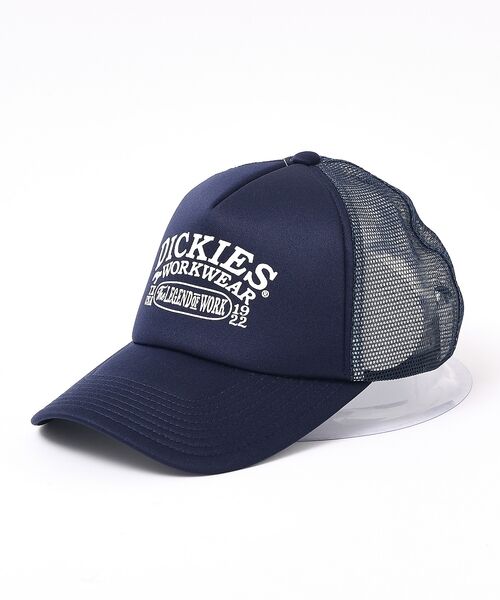 ABAHOUSE / アバハウス ハット | 【Dickies / ディッキーズ】WORKMOTIF MESH　CAP/ワーク | 詳細11
