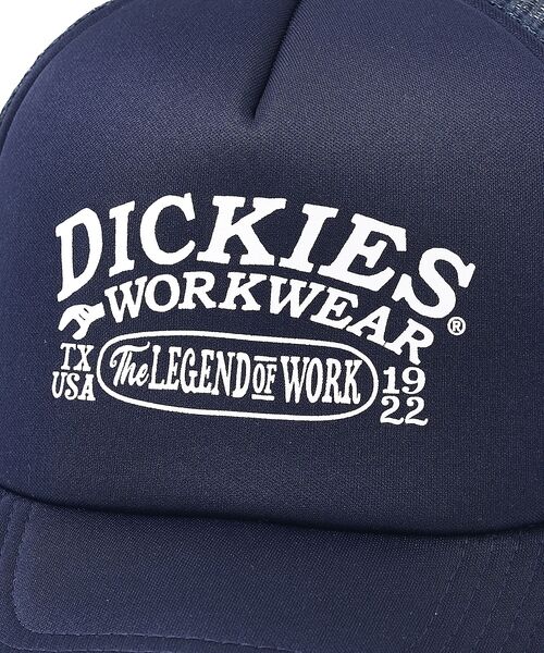 ABAHOUSE / アバハウス ハット | 【Dickies / ディッキーズ】WORKMOTIF MESH　CAP/ワーク | 詳細12