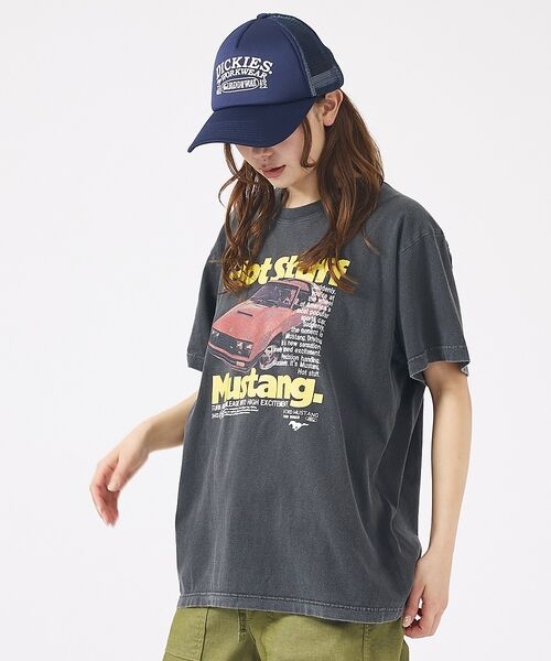 ABAHOUSE / アバハウス ハット | 【Dickies / ディッキーズ】WORKMOTIF MESH　CAP/ワーク | 詳細14