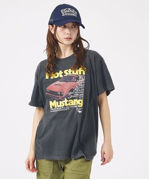 ABAHOUSE / アバハウス ハット | 【Dickies / ディッキーズ】WORKMOTIF MESH　CAP/ワーク | 詳細15