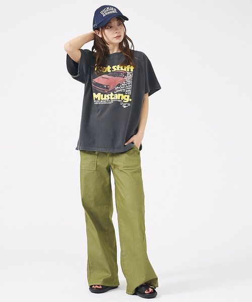 ABAHOUSE / アバハウス ハット | 【Dickies / ディッキーズ】WORKMOTIF MESH　CAP/ワーク | 詳細16