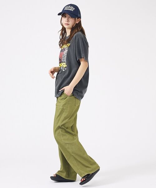 ABAHOUSE / アバハウス ハット | 【Dickies / ディッキーズ】WORKMOTIF MESH　CAP/ワーク | 詳細17