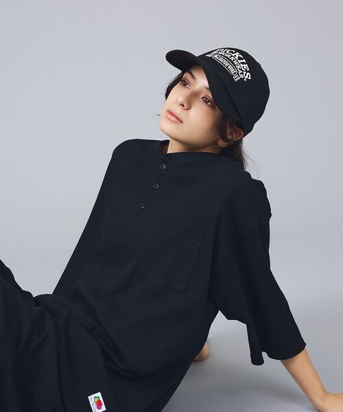 ABAHOUSE / アバハウス ハット | 【Dickies / ディッキーズ】WORKMOTIF MESH　CAP/ワーク | 詳細13