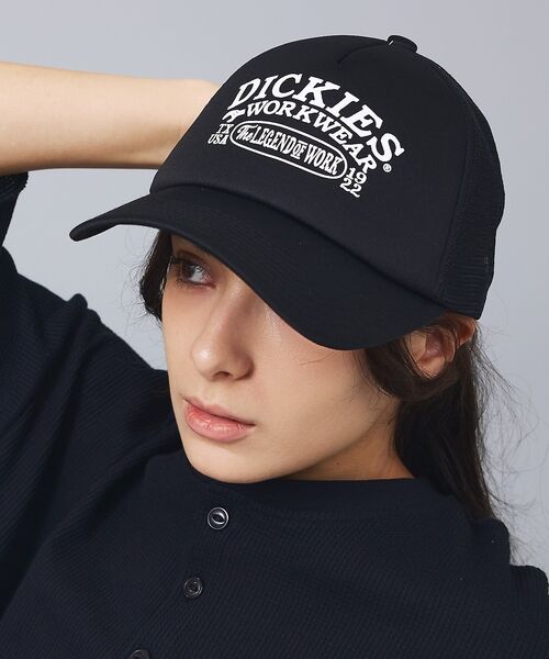 ABAHOUSE / アバハウス ハット | 【Dickies / ディッキーズ】WORKMOTIF MESH　CAP/ワーク | 詳細14