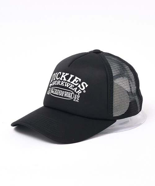 ABAHOUSE / アバハウス ハット | 【Dickies / ディッキーズ】WORKMOTIF MESH　CAP/ワーク | 詳細15