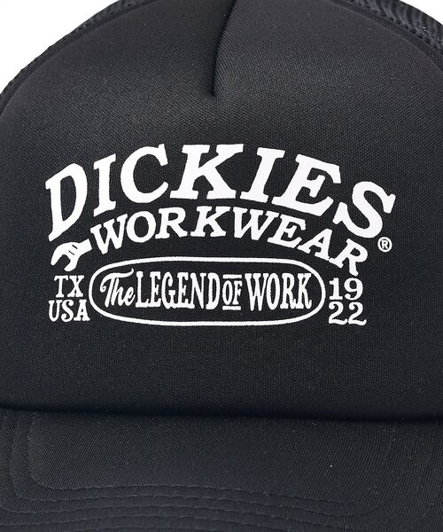 ABAHOUSE / アバハウス ハット | 【Dickies / ディッキーズ】WORKMOTIF MESH　CAP/ワーク | 詳細16