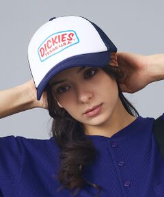 ABAHOUSE / アバハウス ハット | 【Dickies / ディッキーズ】PATCHMOTIF　MESH　CAP/パッ