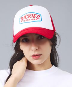ABAHOUSE / アバハウス ハット | 【Dickies / ディッキーズ】PATCHMOTIF　MESH　CAP/パッ