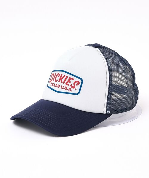 ABAHOUSE / アバハウス ハット | 【Dickies / ディッキーズ】PATCHMOTIF　MESH　CAP/パッ | 詳細3