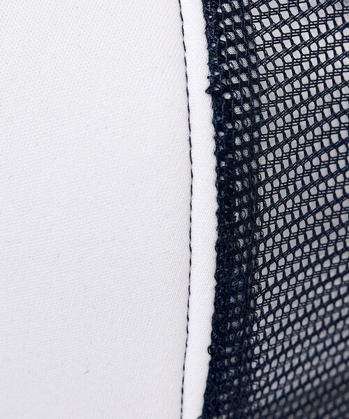 ABAHOUSE / アバハウス ハット | 【Dickies / ディッキーズ】PATCHMOTIF　MESH　CAP/パッ | 詳細4