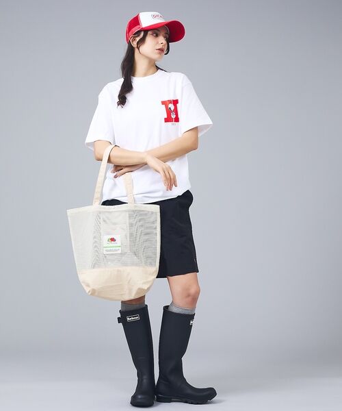 ABAHOUSE / アバハウス ハット | 【Dickies / ディッキーズ】PATCHMOTIF　MESH　CAP/パッ | 詳細7