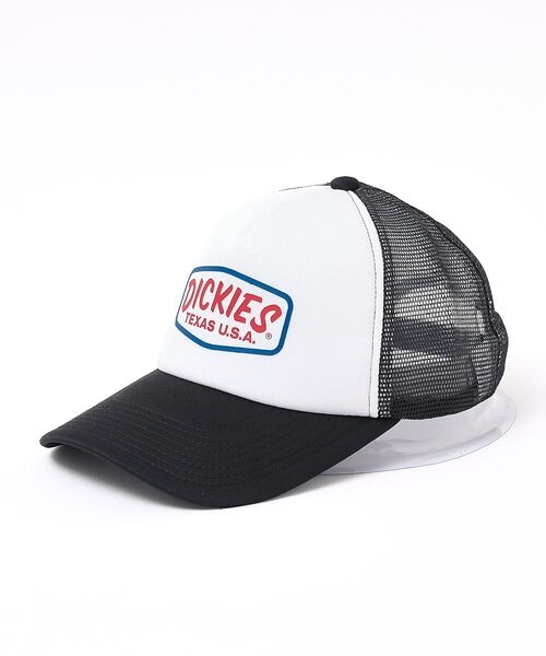 ABAHOUSE / アバハウス ハット | 【Dickies / ディッキーズ】PATCHMOTIF　MESH　CAP/パッ | 詳細12