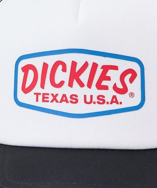 ABAHOUSE / アバハウス ハット | 【Dickies / ディッキーズ】PATCHMOTIF　MESH　CAP/パッ | 詳細13