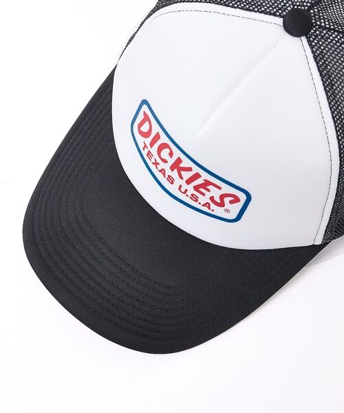 ABAHOUSE / アバハウス ハット | 【Dickies / ディッキーズ】PATCHMOTIF　MESH　CAP/パッ | 詳細15