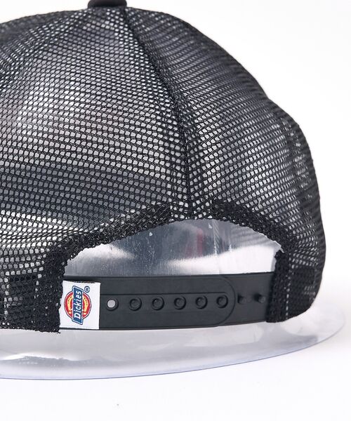 ABAHOUSE / アバハウス ハット | 【Dickies / ディッキーズ】PATCHMOTIF　MESH　CAP/パッ | 詳細16
