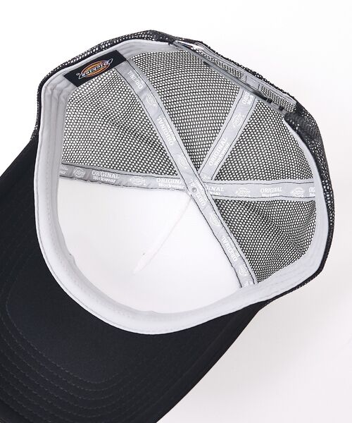 ABAHOUSE / アバハウス ハット | 【Dickies / ディッキーズ】PATCHMOTIF　MESH　CAP/パッ | 詳細18