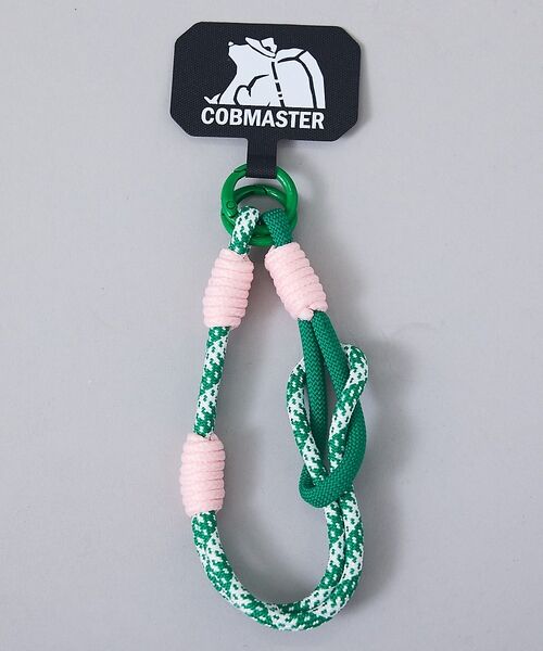 ABAHOUSE / アバハウス その他 | 【COBMASTER/コブマスター】HANDY ROPE STRAP 81715（グリーン）