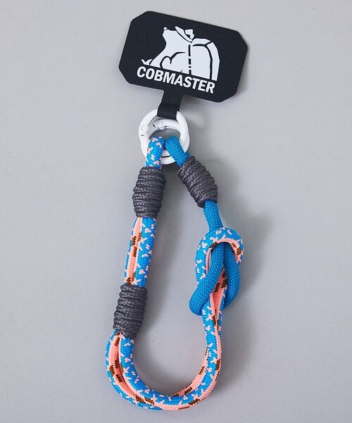 ABAHOUSE / アバハウス その他 | 【COBMASTER/コブマスター】HANDY ROPE STRAP 81715（サックスブルー）