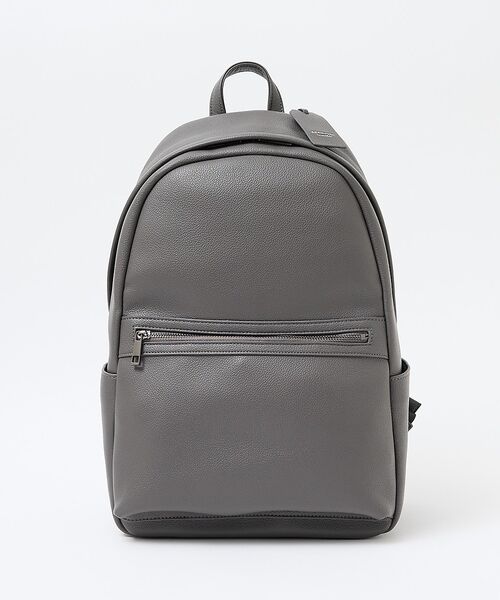 ABAHOUSE / アバハウス リュック・バックパック | 【ABAHOUSE　les essentiels】定番バックパック / スプリッ（グレー）