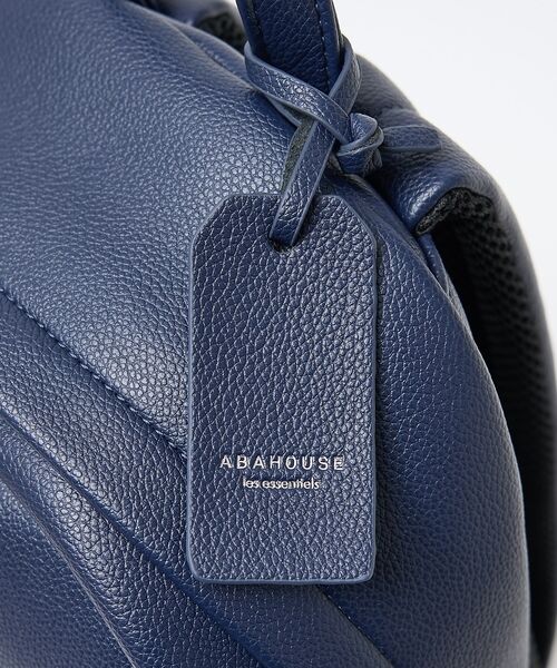ABAHOUSE / アバハウス リュック・バックパック | 【ABAHOUSE　les essentiels】定番バックパック / スプリッ | 詳細4