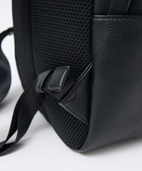 ABAHOUSE / アバハウス リュック・バックパック | 【ABAHOUSE　les essentiels】定番バックパック / スプリッ | 詳細16