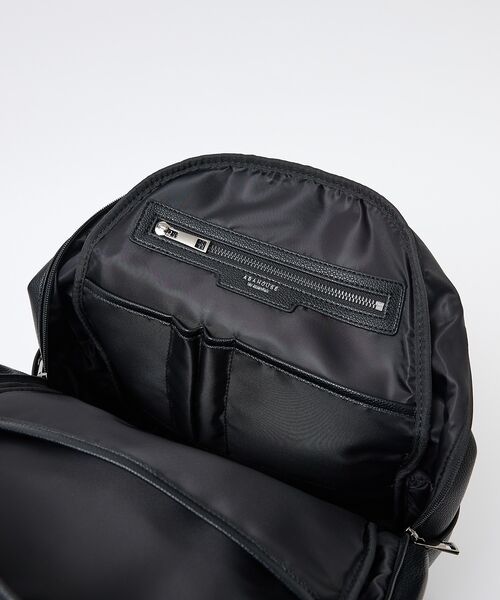 ABAHOUSE / アバハウス リュック・バックパック | 【ABAHOUSE　les essentiels】定番バックパック / スプリッ | 詳細12