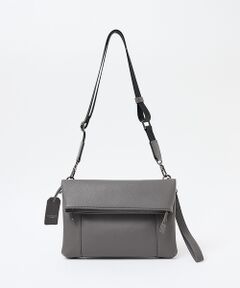 ABAHOUSE / アバハウス ショルダーバッグ | 【ABAHOUSE　les essentiels】定番2wayショルダー / ス