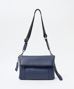 ABAHOUSE / アバハウス ショルダーバッグ | 【ABAHOUSE　les essentiels】定番2wayショルダー / ス