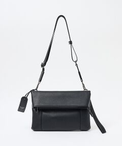 ABAHOUSE / アバハウス ショルダーバッグ | 【ABAHOUSE　les essentiels】定番2wayショルダー / ス