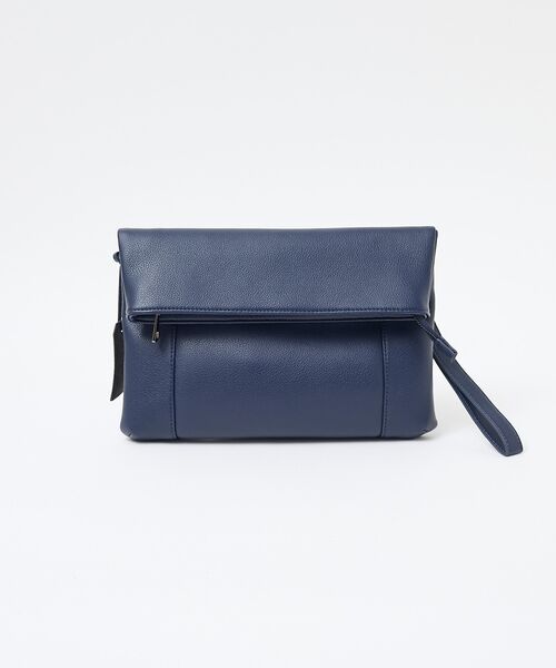 ABAHOUSE / アバハウス ショルダーバッグ | 【ABAHOUSE　les essentiels】定番2wayショルダー / ス | 詳細3